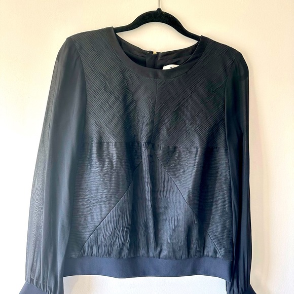 Milly black blouse - great condition!! - Picture 2 of 8